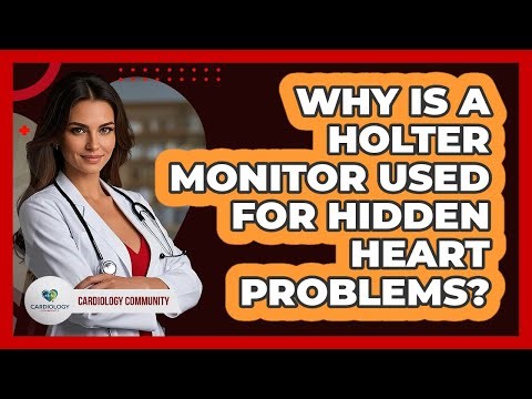 Why Is A Holter Monitor Used For Hidden Heart Problems? - Cardiology Community