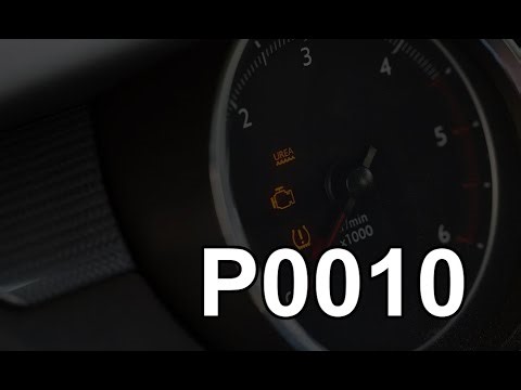 P0010 Open valve timing control circuit (VVT), bank 1