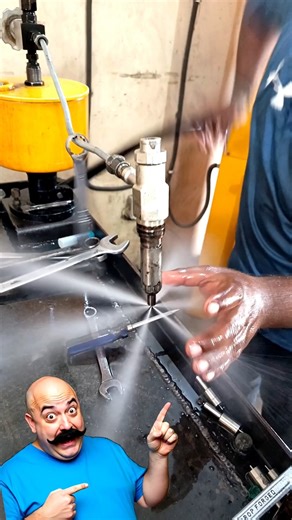 DIY Diesel Injector Test in 10 Seconds – Short Guide #Shorts #injector