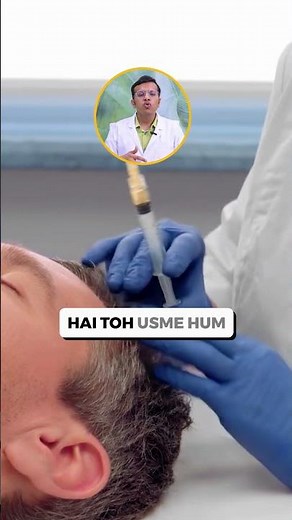 How PRP Treatment is Done for Hair Growth | Explained by Doctor