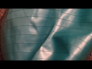 deflating my gym ball