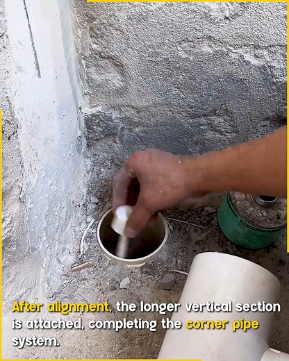 Leak-Proof PVC Pipe Jointing Work. #PVCFitting | Fun club