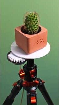 I Built Rotating Table Using AC Microwave Motor and 3D-Printing