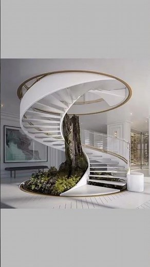 spiral staircase design|| diy spiral staircase|| modern stair case design