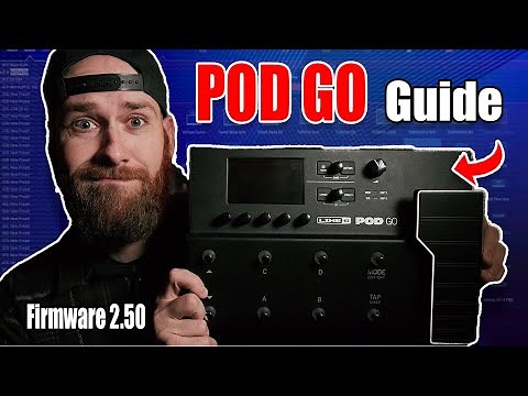 Line 6 POD GO Beginner's Guide: Learn How to Use It in 2025!