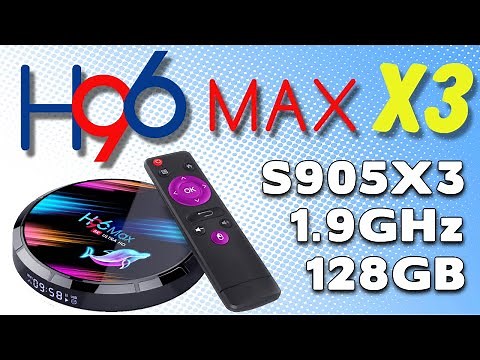 Finally!!! H96 Max X3 Amlogic S905X3 Ultra HD Android TV Box Review