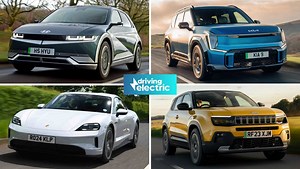Top 10 best electric cars 2025 | DrivingElectric