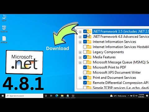 How to Update Microsoft .Net Framework to The Latest Version (4.8.1)