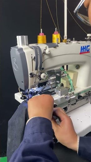 What Happens Inside a Sewing Machine?