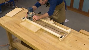 Making an Adjustable Router Dado Jig