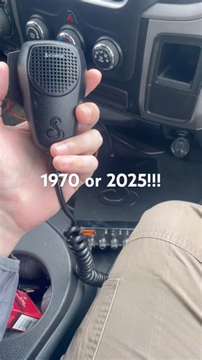 Testing CB radios and having a good time.