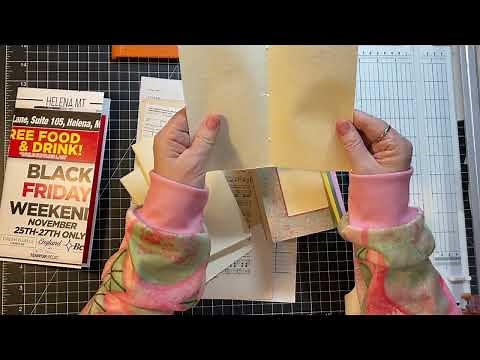 REPOST! - Beginner Tutorial - First Journal! - Quick & Easy! - Traveler's Notebook