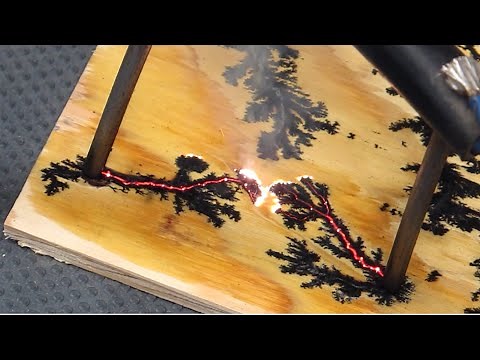 Lichtenberg Pyrography Safety.