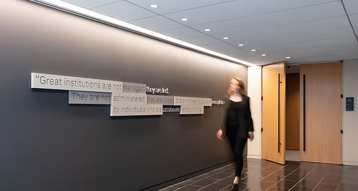 Learn about the Louis V. Gerstner, Jr. Center for Learning