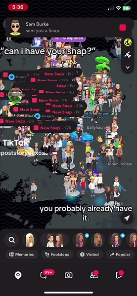 Exploring Snapchat Maps Features and Social Connections