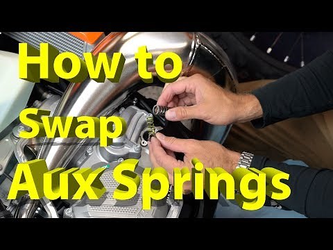 How to Swap Aux Power Valve Springs on KTM Dirt Bikes