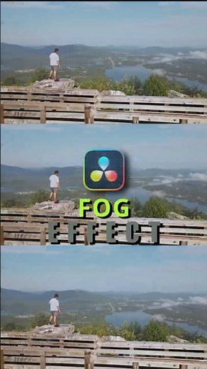 Davinci Resolve 20 MAGIC Fog Effects Tutorial