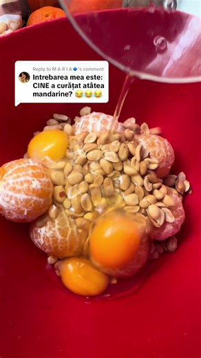 Replying to @M A R I A🔹️ #tasty #cake##Recipe #christmas #orange Cakes 🎂 sweet dessert with orange 🍊 and nut foryuo sweet home recipes cake art happy new year desser TikTok retete pentrutine dulce cupcakes 🧁 retete simple check chess cake mancare