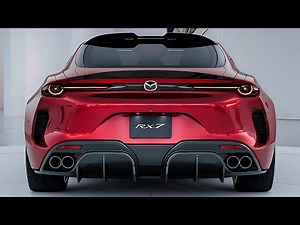 2025 Mazda RX-7: The Return of a LEGEND with a Shocking Twist!