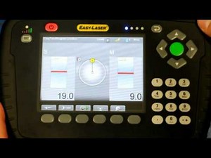 EASY-LASER® E420 Shaft Alignment Demo