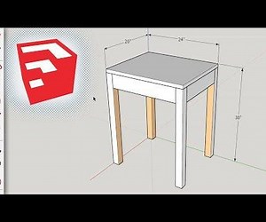 Using SketchUp As a Woodworking Design Software