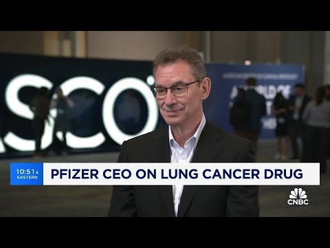 Pfizer CEO: Cancer drugs will be our next big contribution to the world