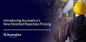 Introducing Acumatica's New Directed Paperless Picking