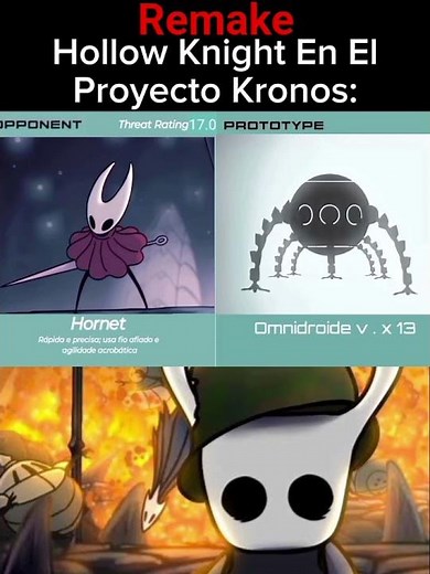 Hollow Knight En El Proyecto Kronos Remake #hollowknight #losincreibles