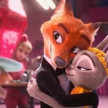 Zootopia 2 Trailer 💋 Judy & Nick’s Secret Kiss Finally Revealed - Fan Edit