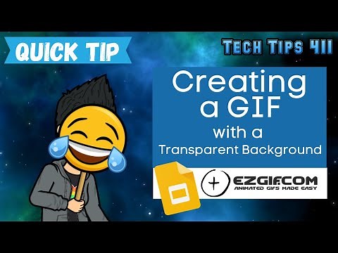 How to Create a GIF with a Transparent Background | Quick Tip