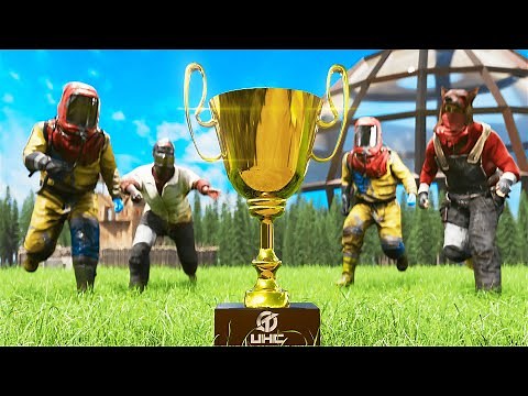 We hosted a ULTRA HARDCORE Rust Tournament