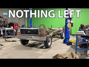 This is all that's left of the Ambulance.