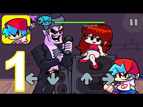 Friday Night Funkin Mobile - Gameplay Walkthrough Part 1 - Tutorial & Weeks 1-3 (iOS, Android)