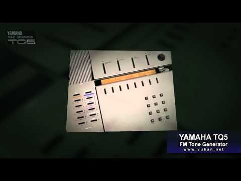 Yamaha TQ5 - Factory demo songs