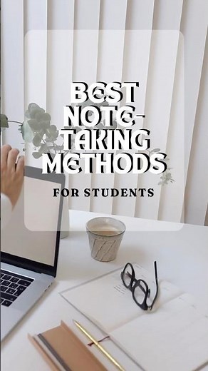 Best Note-Taking Methods for Students 📝 | Cornell, Mind Map & More #studentlife #motivation #notes