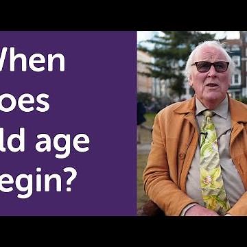 When does old age begin? | The State of Ageing in 2019