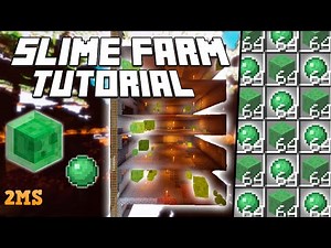 Slime Farm | Minecraft 1.19