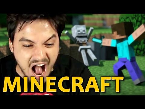 MINECRAFT COM REZENDE - FELIPE NETO JOGA [+13]