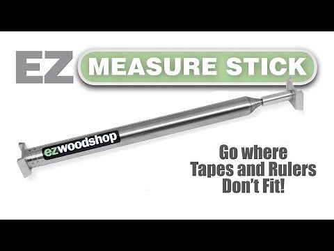 How to Measure Anything - EZ Measure Stick