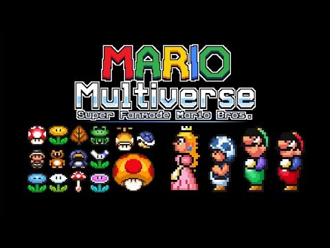Mario Multiverse - Super Mario All-Stars PowerUps