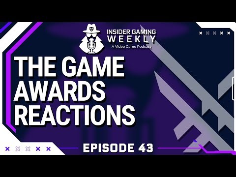 The Game Awards Reactions And A New Alien Game? - Insider Gaming Weekly