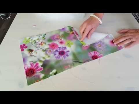 tuto pour confectionner un support pour tablette ou smartphone