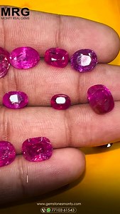 40K views · 4.8K reactions | Natural Old Burma Ruby (No Heat No Treat) Valuable Laboratory Certified ✅#montyrealgems #gemstones #gemstones #oldburma #ruby #natural #certified | Monty Real Gems | Facebook