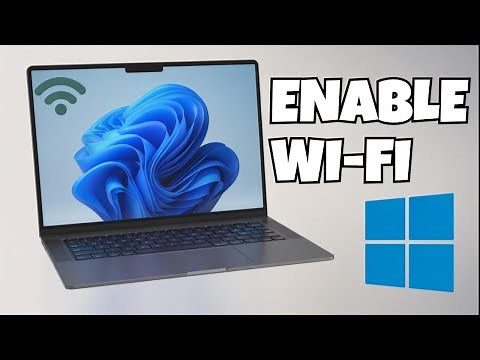 ✅ How To Enable WiFi in Windows 11 (Step-by-Step)