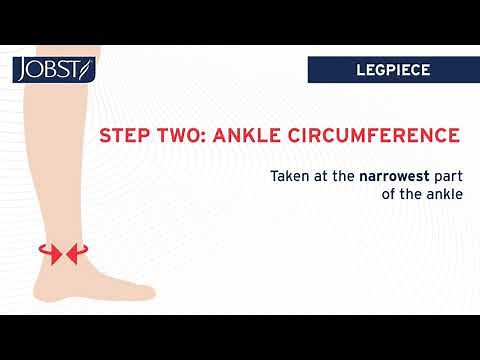 JOBST® FarrowWrap® - Legpiece Measuring Guide [UK - English]