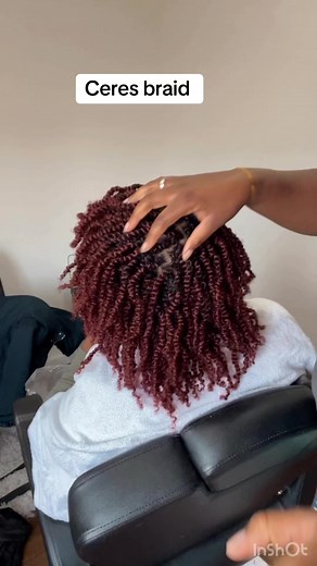 African Hairstyles: Ceres Braid Tutorial