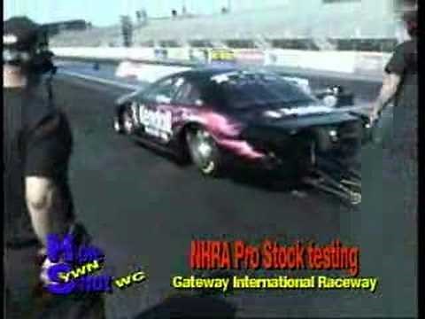 NHRA Prostock testing