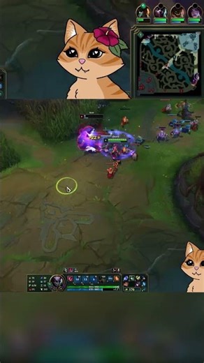 shaco backstab stopped sion ult #leagueoflegends