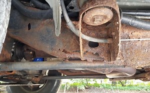 How Much Does Truck Frame Rust Repair Cost?