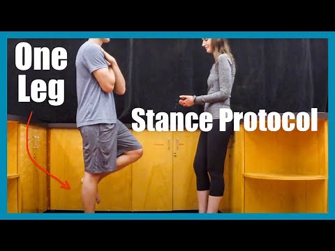 One-Leg Stance Protocol